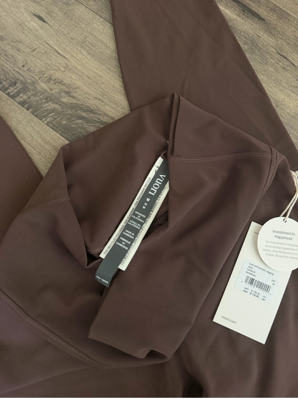 Vuori Medium Legging - Picture 5 of 7